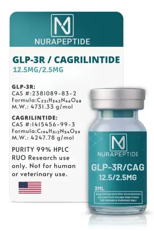 glp-3r/cag 12.5mg/2.5mg
