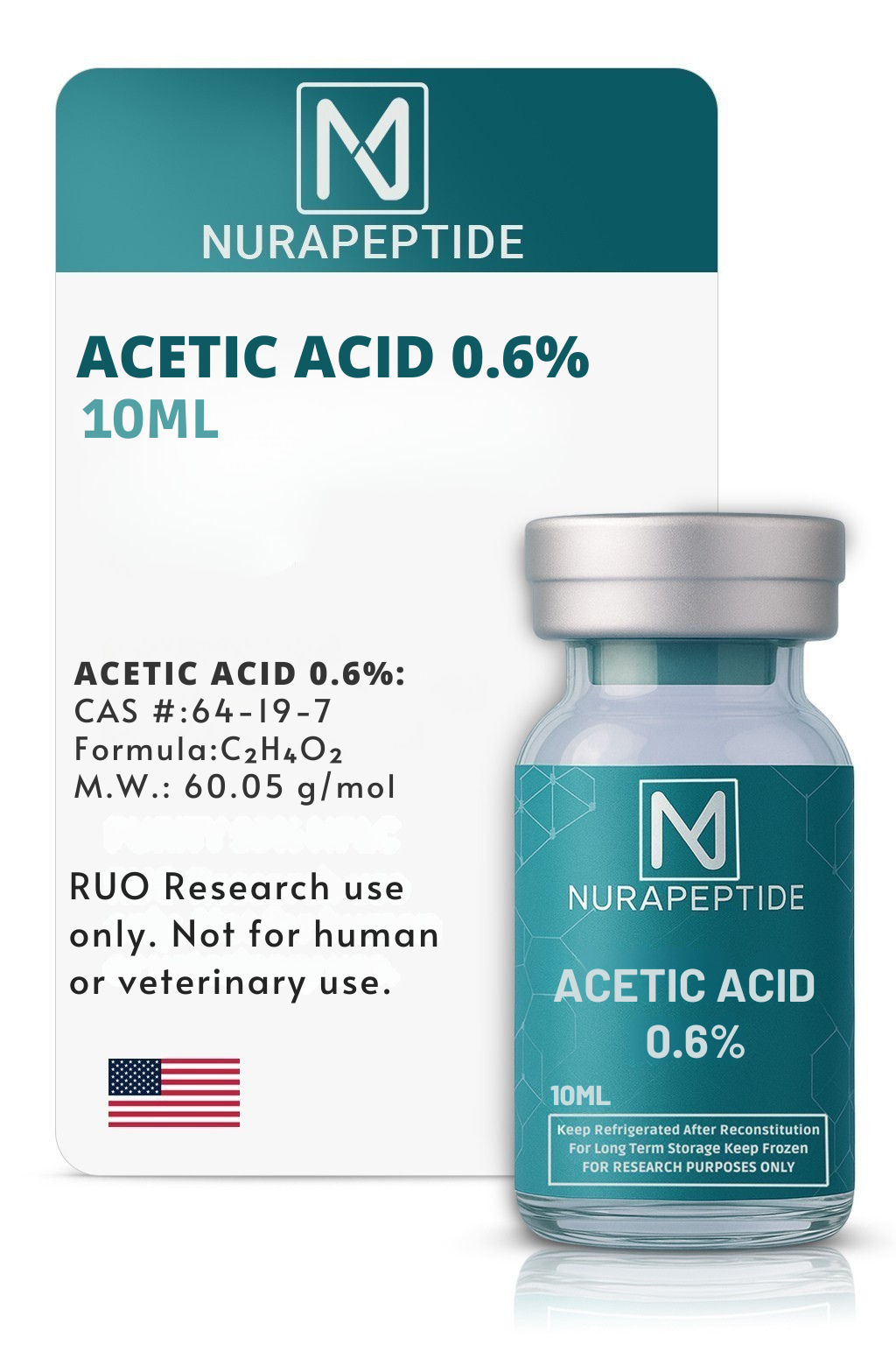 acetic acid peptide