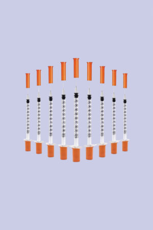 insulin syringes